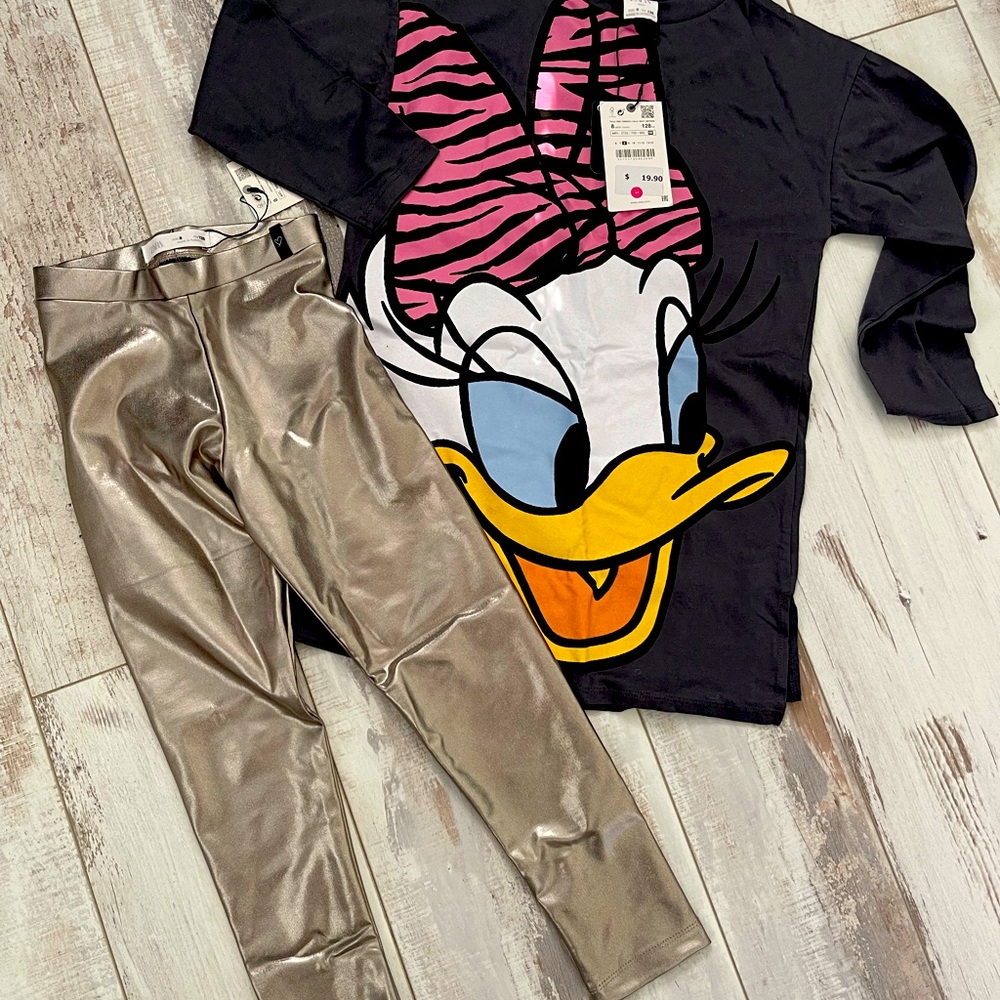 Zara Disney Size 6 NWT